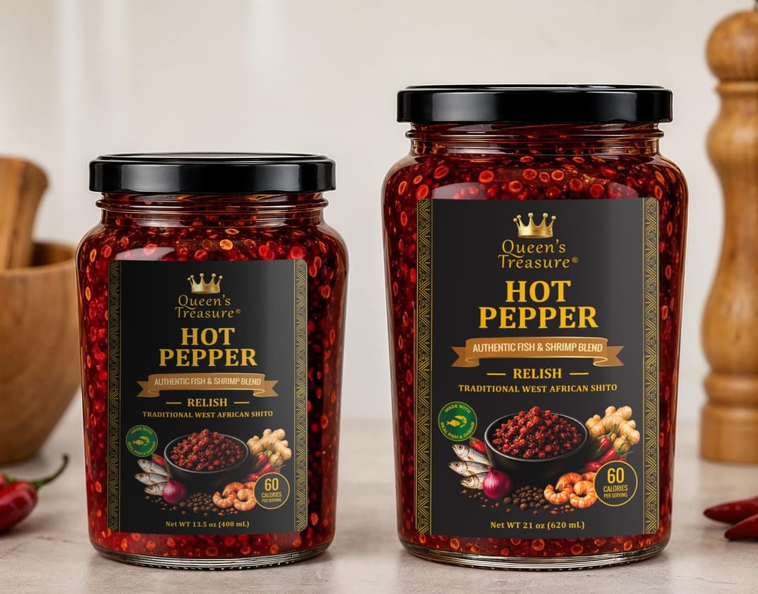 Hot Pepper Blend