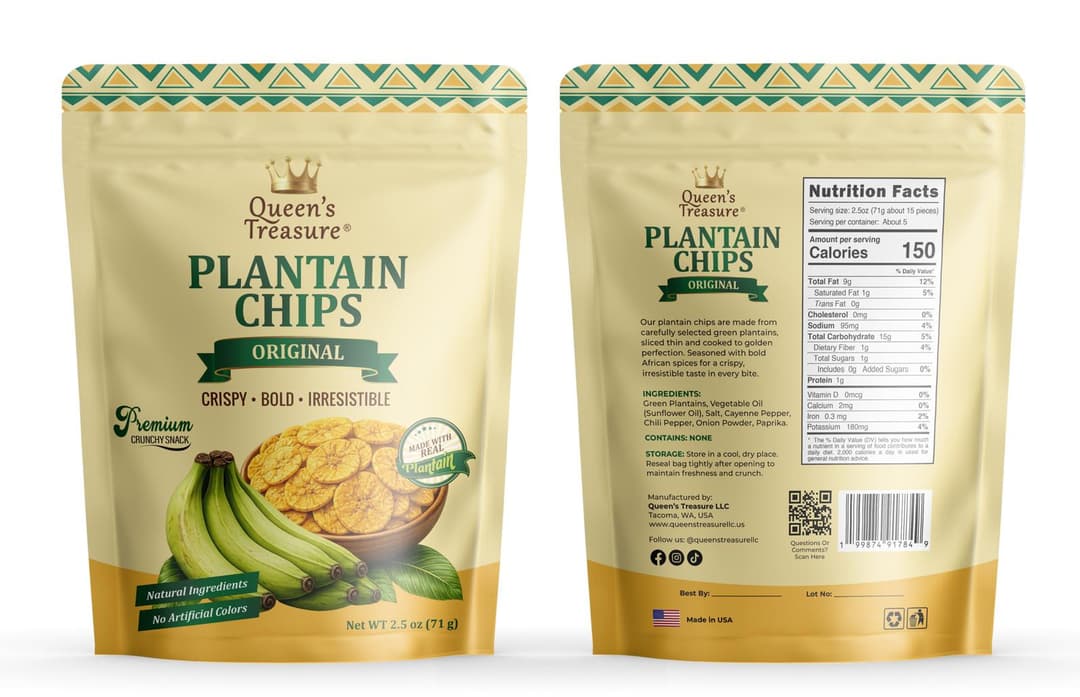 Plantain Chip Classic