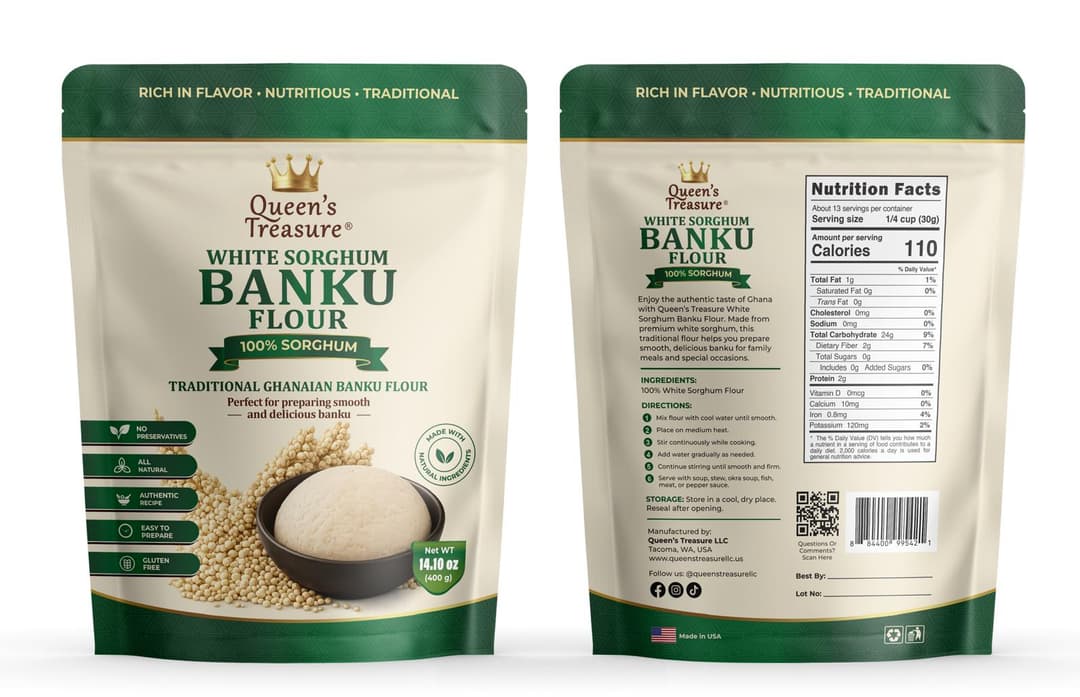 White Sorghum Lunch Flour