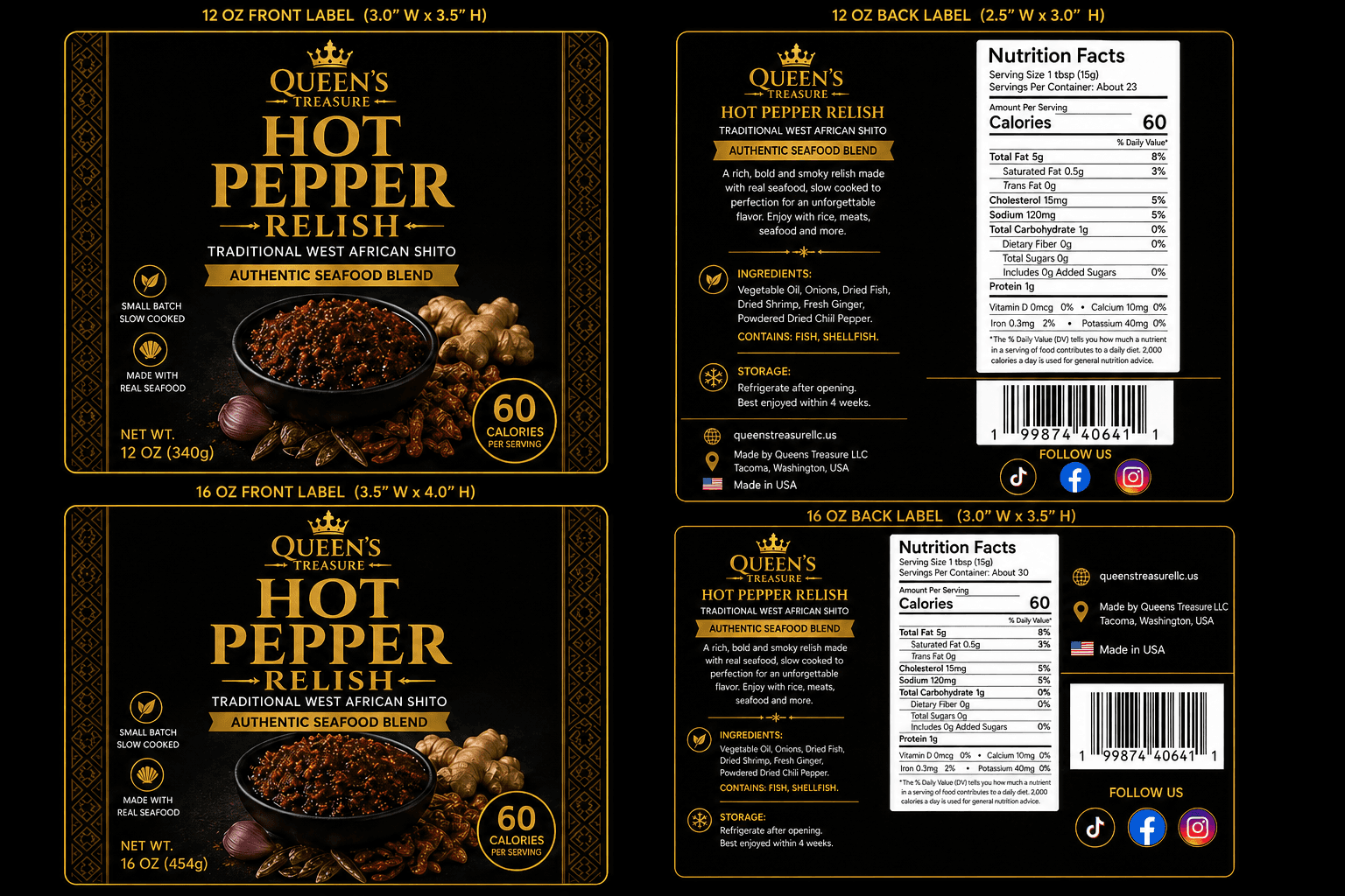 Hot Pepper Relish (Shito)