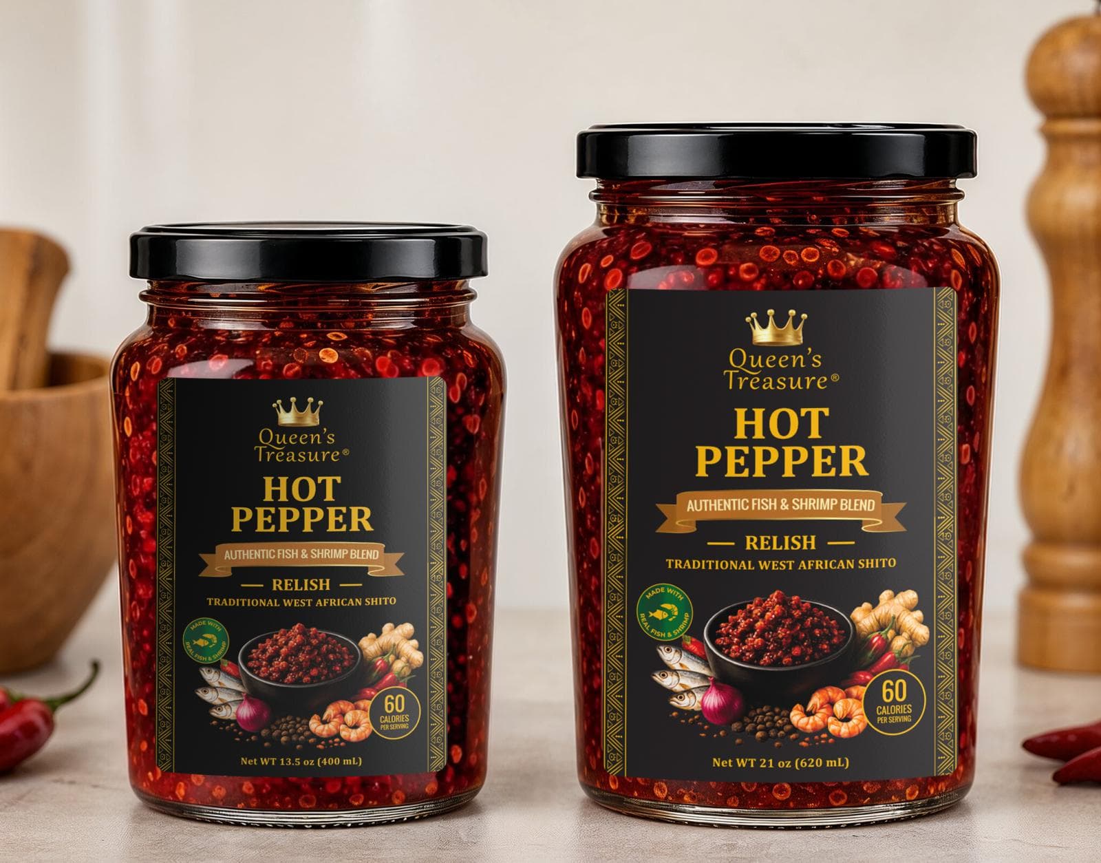 Hot Pepper Blend