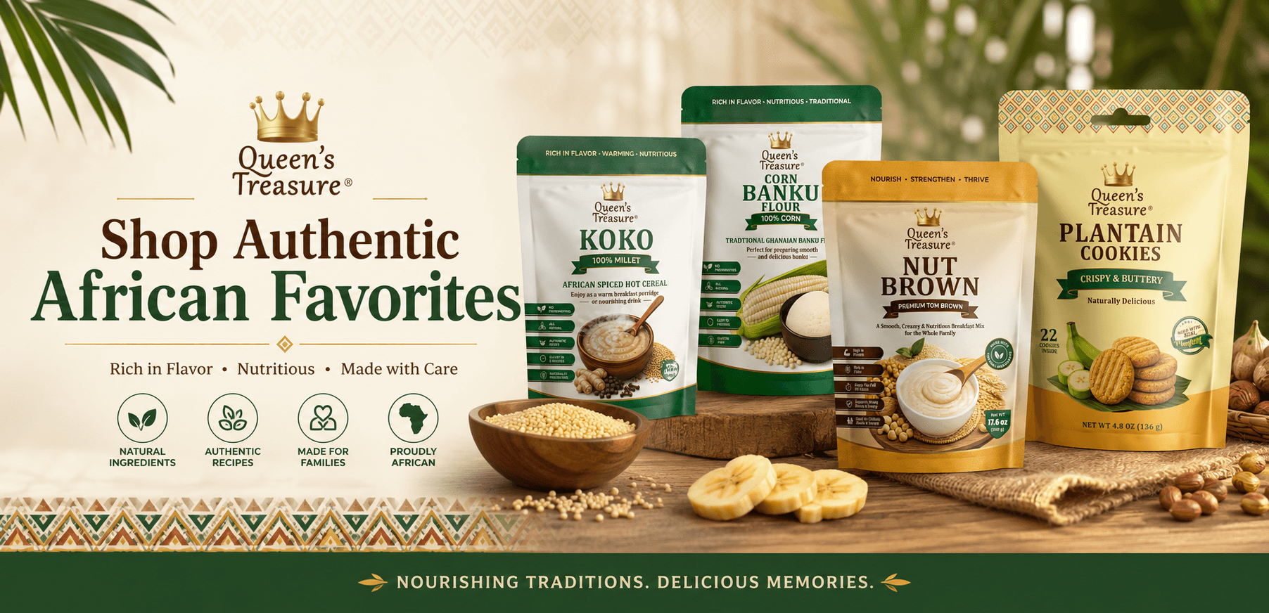 Shop Authentic African Favorites