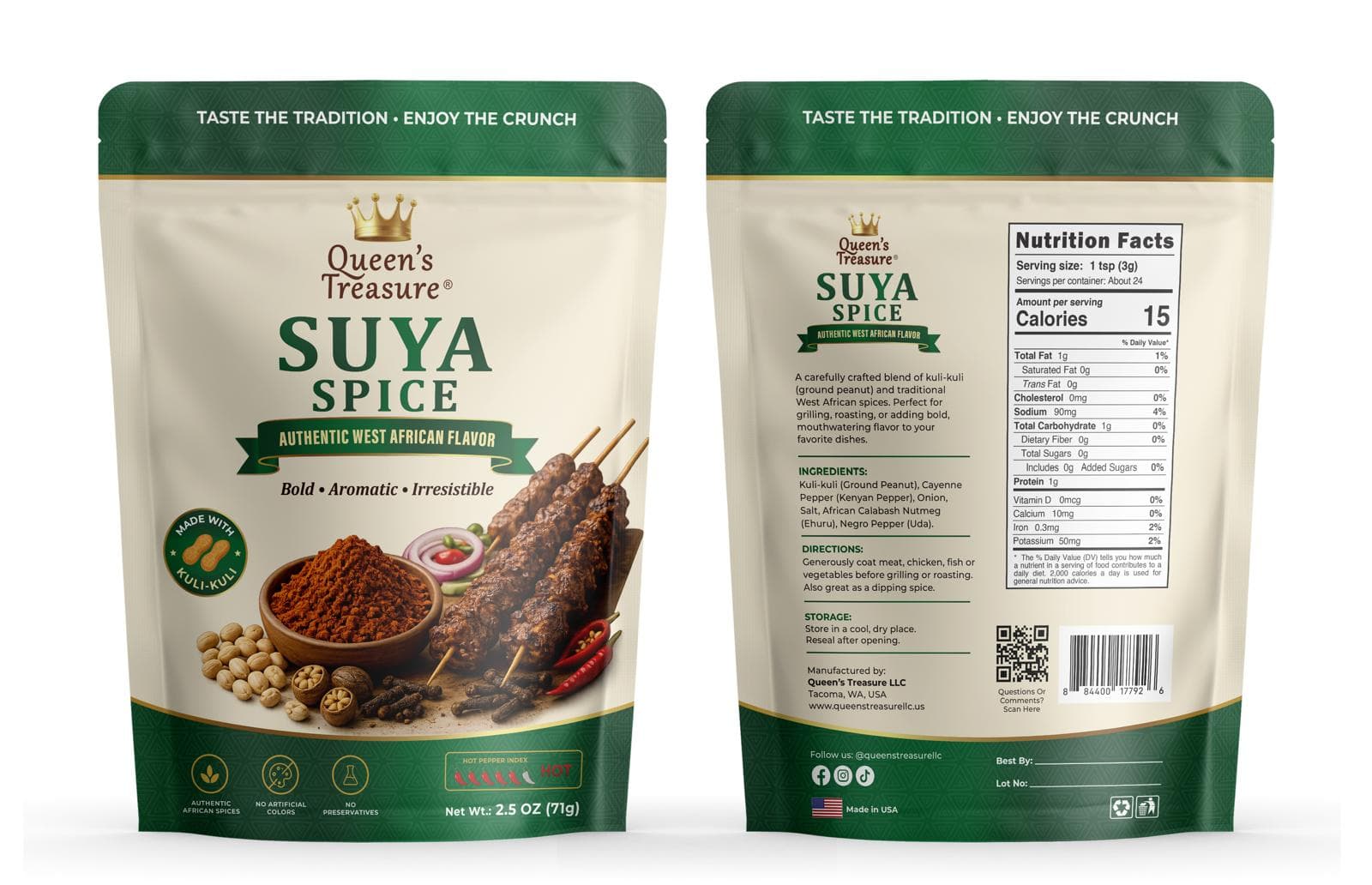 Suya Spice