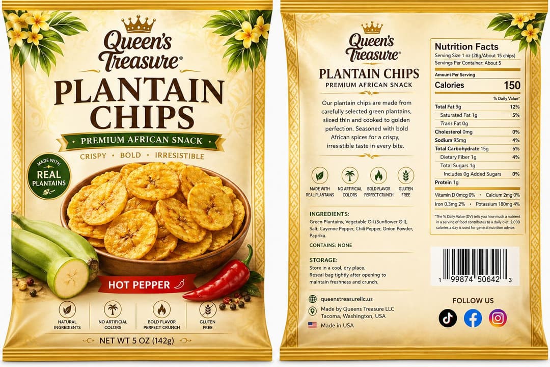 Plantain Chips